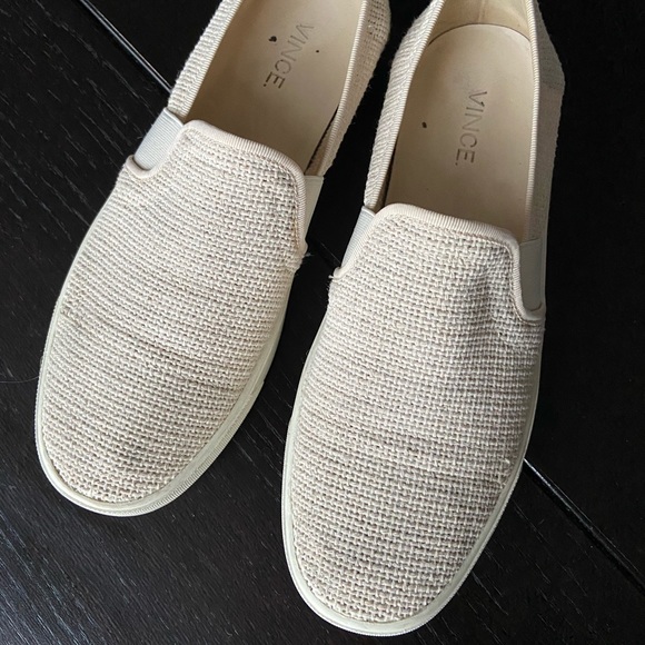 Vince Shoes - Vince slides ivory size 7.5